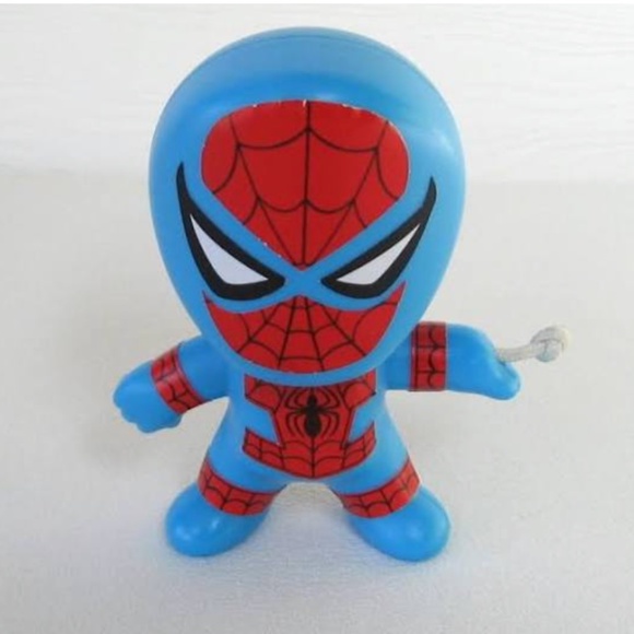 McDonald's Into The Spider-verse Happy Meal Toy 2018 #2 Miles Morales/Spider-Man - Picture 1 of 5